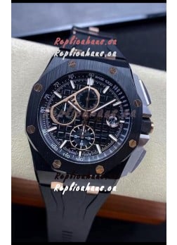 Audemars Piguet Royal Oak Offshore 44MM Chronograph 1:1 Mirror Replica Watch - DLC Coating