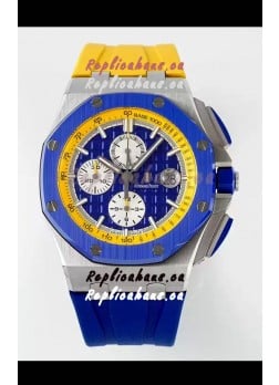 Audemars Piguet Royal Oak Offshore Chronograph Ryders Cup Blue Edition 1:1 Mirror Replica Watch