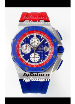 Audemars Piguet Royal Oak Offshore Chronograph Ryders Cup Blue Edition 1:1 Mirror Replica Watch