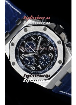 Audemars Piguet Royal Oak Offshore Chronograph "The Real Batman" 1:1 Mirror 904L Steel Watch 