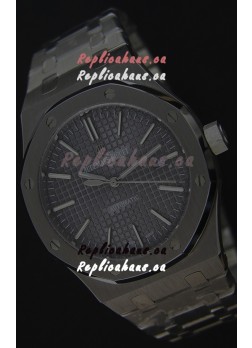 Audemars Piguet Royal Oak 41MM Grey Dial Steel Strap - 1:1 Mirror Ultimate Edition