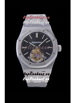 Audemars Piguet Royal Oak Tourbillon 41mm Black Dial in 904L Steel Case