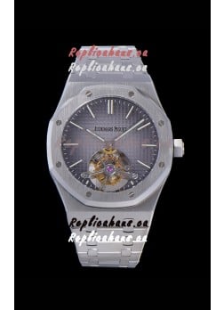 Audemars Piguet Royal Oak Tourbillon 41mm Grey Dial in 904L Steel Case