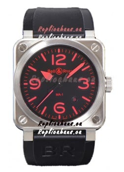 Bell and Ross BR03-92 MA-01 Red Indicators Edition Swiss Replica Watch