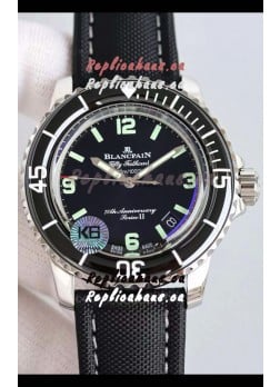 Blancpain Fifty Fathoms 70th Anniversary ACT 1 Series II 1:1 Swiss Replica Watch 