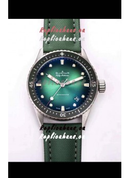 Blancpain Fifty Fathoms BATHYSCAPHE Edition TITANIUM Casing -  1:1 Mirror Replica Watch