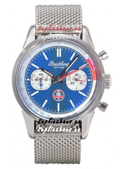 Breitling Top Time B01 Shelby Cobra Edition 1:1 Swiss Mirror Replica Watch 