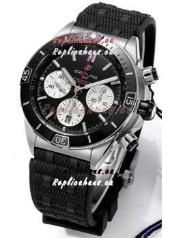 Breitling Chronomat B01 42 Edition Swiss 904L Steel Casing Black Dial 1:1 Mirror Replica Watch