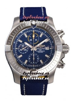 Breitling Avenger Bandit Blue Dial 1:1 Mirror Swiss Replica Watch 