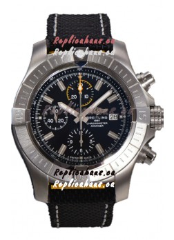 Breitling Avenger Bandit Black Dial 1:1 Mirror Swiss Replica Watch 