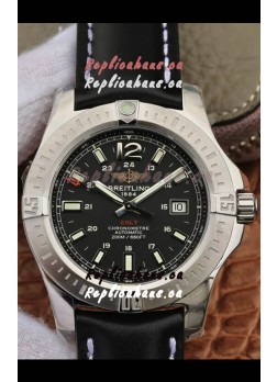 Breitling Chronometre COLT 41 Black Dial Swiss Automatic Replica Watch