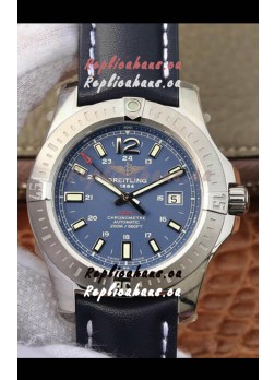 Breitling Chronometre COLT 41 Light Blue Dial Swiss Automatic Replica Watch