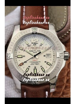 Breitling Chronometre COLT 41 White Dial Swiss Automatic Replica Watch