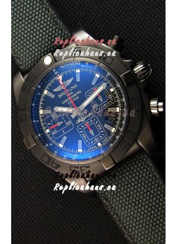 Breitling Chronomat 44 Blacksteel Swiss Replica DLC Coating 1:1 Mirror Watch