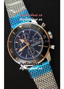 Breitling Superocean Heritage II Chronograph 46MM 1:1 Mirror Swiss Replica Watch 