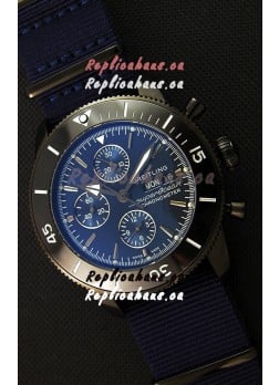 Breitling Superocean Heritage II Outerknown Blacksteel NATO Strap 1:1 Mirror Replica Watch 