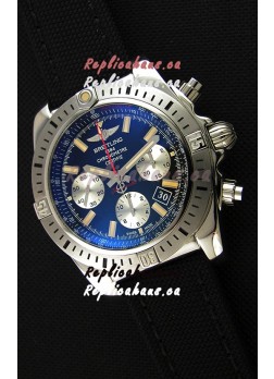 Breitling Chronomat Airborne Black Dial 1:1 Mirror Replica Watch 