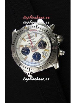 Breitling Chronomat Airborne White Dial 1:1 Mirror Replica Watch 