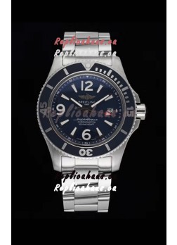 Breitling Superocean Automatic 44 Steel - Navy Blue Dial 1:1 Mirror Replica