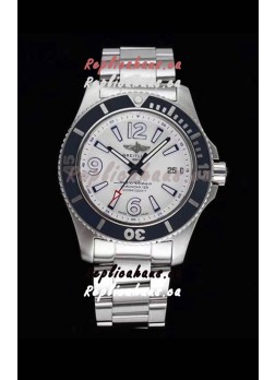 Breitling Superocean Automatic 44 Steel - White Dial 1:1 Mirror Replica