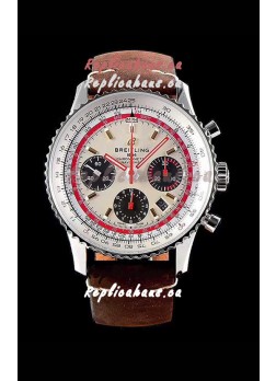 Breitling Navitimer 1 B01 Chronograph TWA Edition 43MM - 904L 1:1 Mirror Replica Watch 