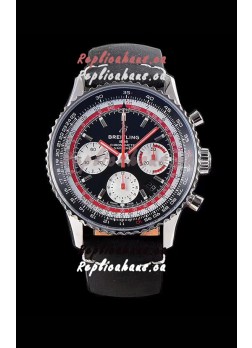 Breitling Navitimer 1 B01 Chronograph SWISSAIR Edition 43MM - 904L 1:1 Mirror Replica Watch 