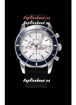 Breitling SuperOcean Heritage II 44MM White Dial Swiss Replica Watch 