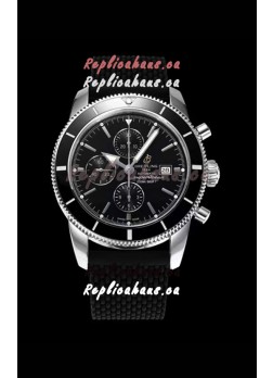 Breitling SuperOcean Heritage II 44MM Black Dial Swiss Replica Watch 