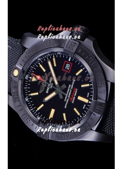 Breitling Avenger Blackbird Limited Edition Swiss Replica Watch