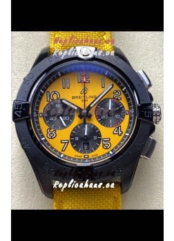 Breitling Super Clone Avenger B01 Chronograph 42 Night Mission 1:1 Mirror Swiss Replica Watch