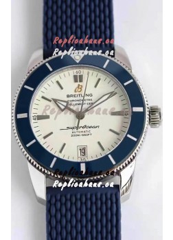 Breitling SuperOcean Heritage II B20 42MM White Dial Swiss Replica Watch - 1:1 Mirror Edition