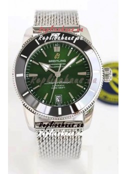 Breitling SuperOcean Heritage II B20 44MM Green Dial 1:1 Mirror Replica Watch 