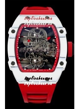 Richard Mille RM027-02 Rafael Nadal Genuine Tourbillon Movement 1:1 Mirror Replica Watch