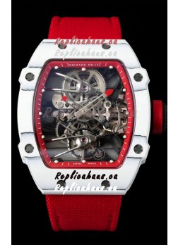 Richard Mille RM027-02 Rafael Nadal Genuine Tourbillon Movement 1:1 Mirror Replica Watch