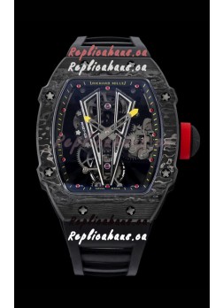 Richard Mille RM27-03 Rafael Nadal Genuine Tourbillon Movement 1:1 Mirror Replica Watch