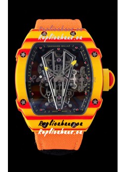 Richard Mille RM27-03 Rafael Nadal Genuine Tourbillon Movement 1:1 Mirror Replica Watch