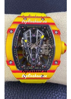 Richard Mille RM27-03 Rafael Nadal Genuine Tourbillon Movement 1:1 Mirror Replica Watch