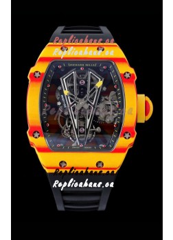 Richard Mille RM27-03 Rafael Nadal Genuine Tourbillon Movement 1:1 Mirror Replica Watch