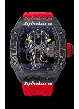 Richard Mille RM27-03 Rafael Nadal Genuine Tourbillon Movement 1:1 Mirror Replica Watch
