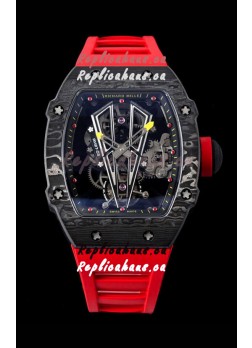 Richard Mille RM27-03 Rafael Nadal Genuine Tourbillon Movement 1:1 Mirror Replica Watch