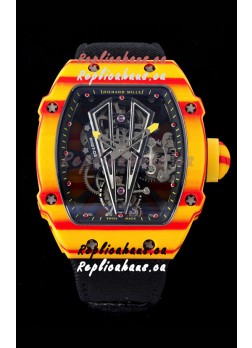Richard Mille RM27-03 Rafael Nadal Genuine Tourbillon Movement 1:1 Mirror Replica Watch