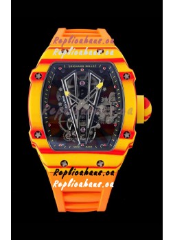 Richard Mille RM27-03 Rafael Nadal Genuine Tourbillon Movement 1:1 Mirror Replica Watch