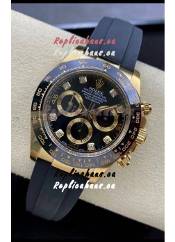Rolex Cosmograph Daytona M116518LN-0078 Yellow Gold Original Cal.4130 Movement - 904L Steel Watch