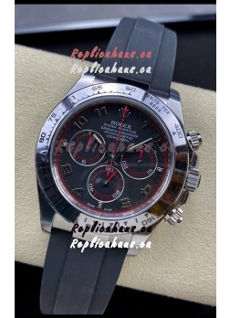 Rolex Cosmograph Daytona 116509 Black Dial Cal.4130 Movement - 904L Steel Watch