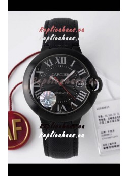 Ballon De Cartier Swiss Automatic 1:1 Mirror Quality 42MM in Rose PVD Casing