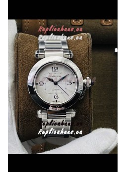 Pasha De Cartier Swiss Automatic 1:1 Mirror Quality 35MM Replica Watch 