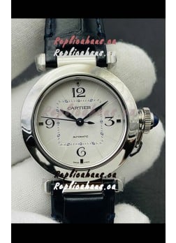 Pasha De Cartier Swiss Automatic 1:1 Mirror Quality 35MM Replica Watch 