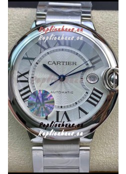 Ballon De Cartier Swiss Automatic 1:1 Mirror Quality 42MM in Steel Casing