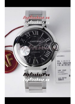 Ballon De Cartier Automatic 1:1 Mirror Swiss Replica Watch in 904L Steel Casing - 42MM