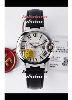 Ballon De Cartier Swiss Automatic 1:1 Mirror Quality 33MM in White Dial 
